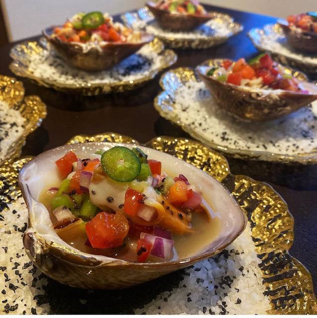 Photograph from Chef Matt Rolnick’s kitchen