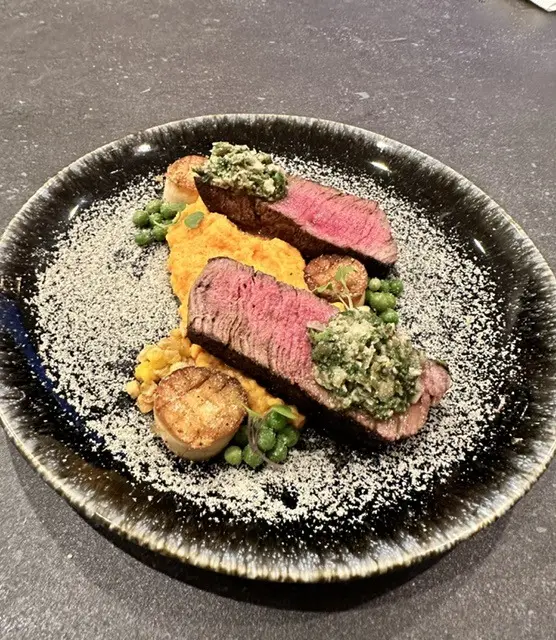 Photograph from Chef Matt Rolnick’s kitchen